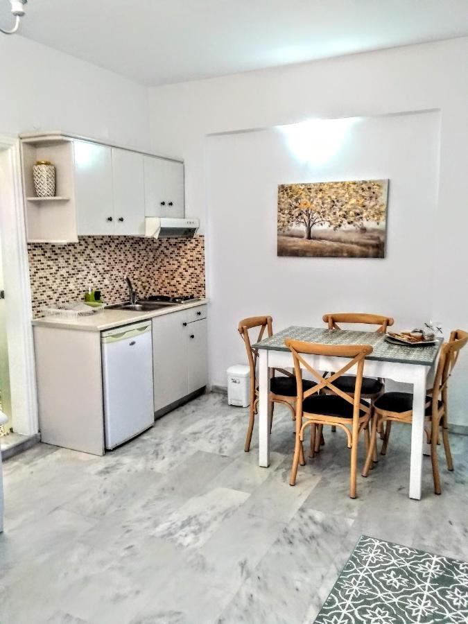 Idomeneas Apartments Суйя Экстерьер фото