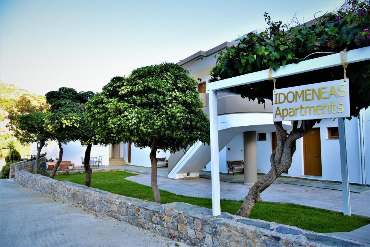 Idomeneas Apartments Суйя Экстерьер фото