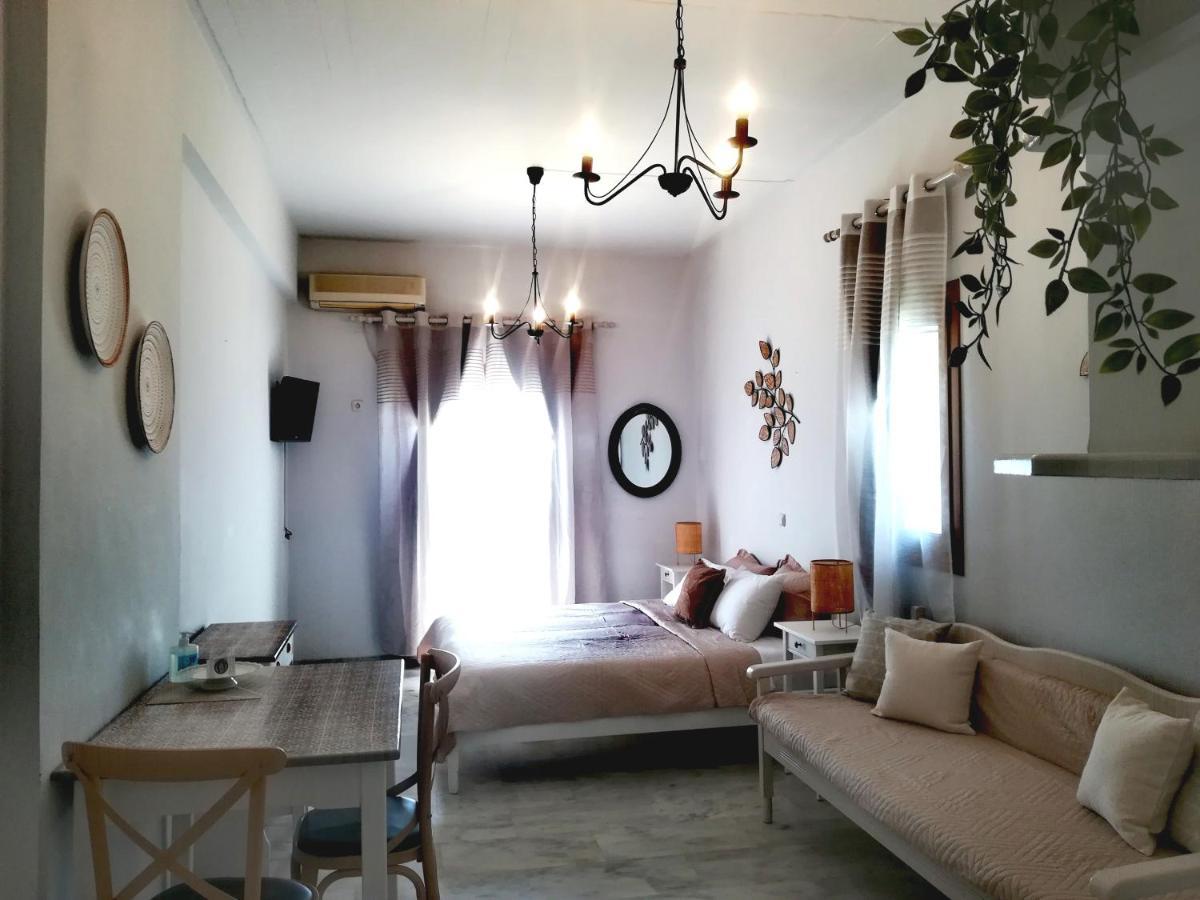 Idomeneas Apartments Суйя Экстерьер фото