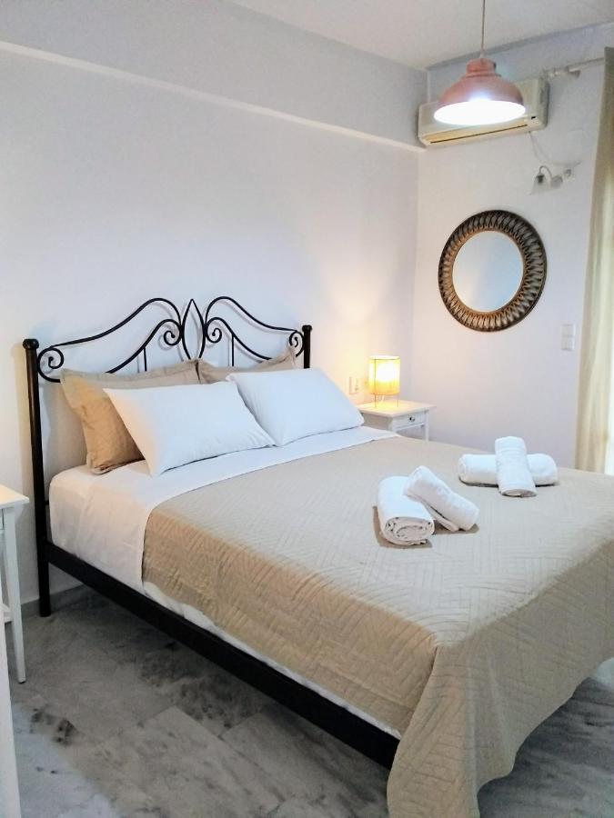 Idomeneas Apartments Суйя Экстерьер фото