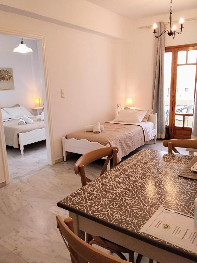 Idomeneas Apartments Суйя Экстерьер фото