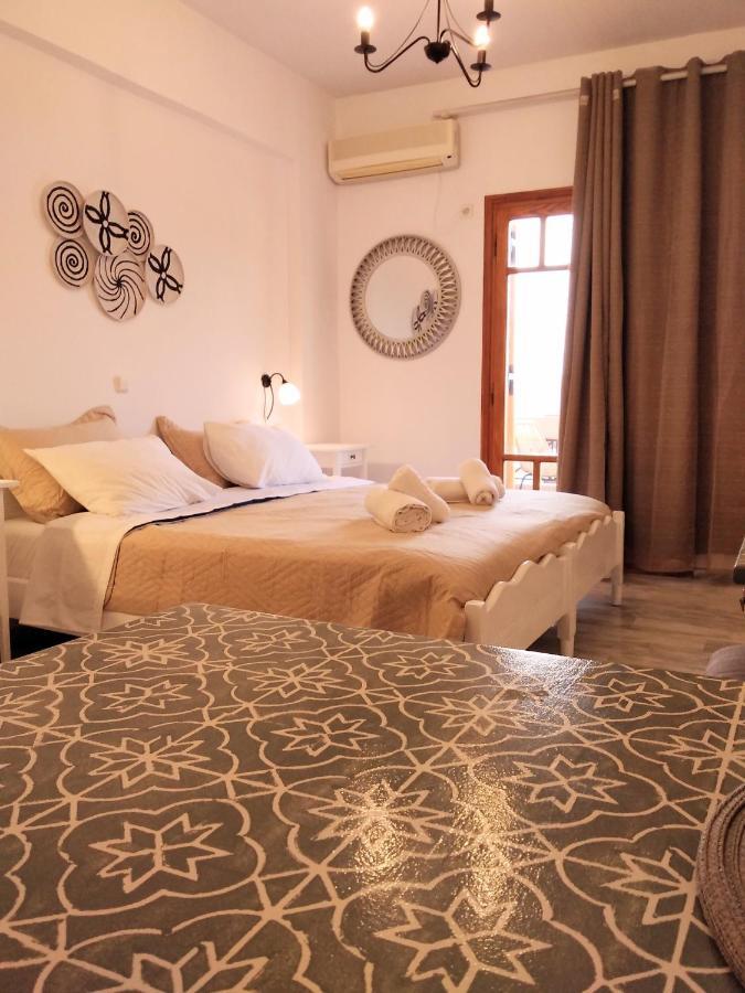Idomeneas Apartments Суйя Экстерьер фото