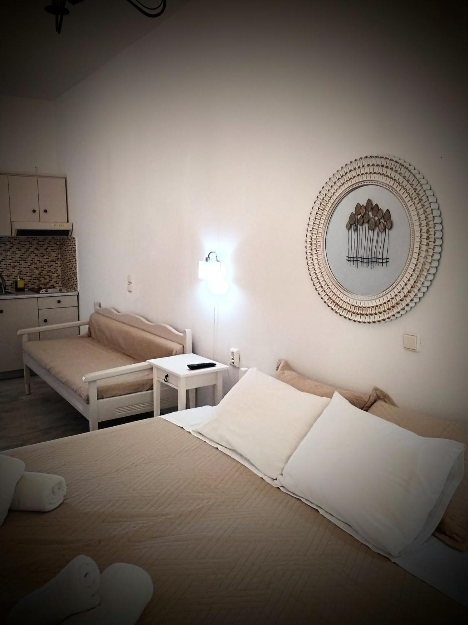Idomeneas Apartments Суйя Номер фото