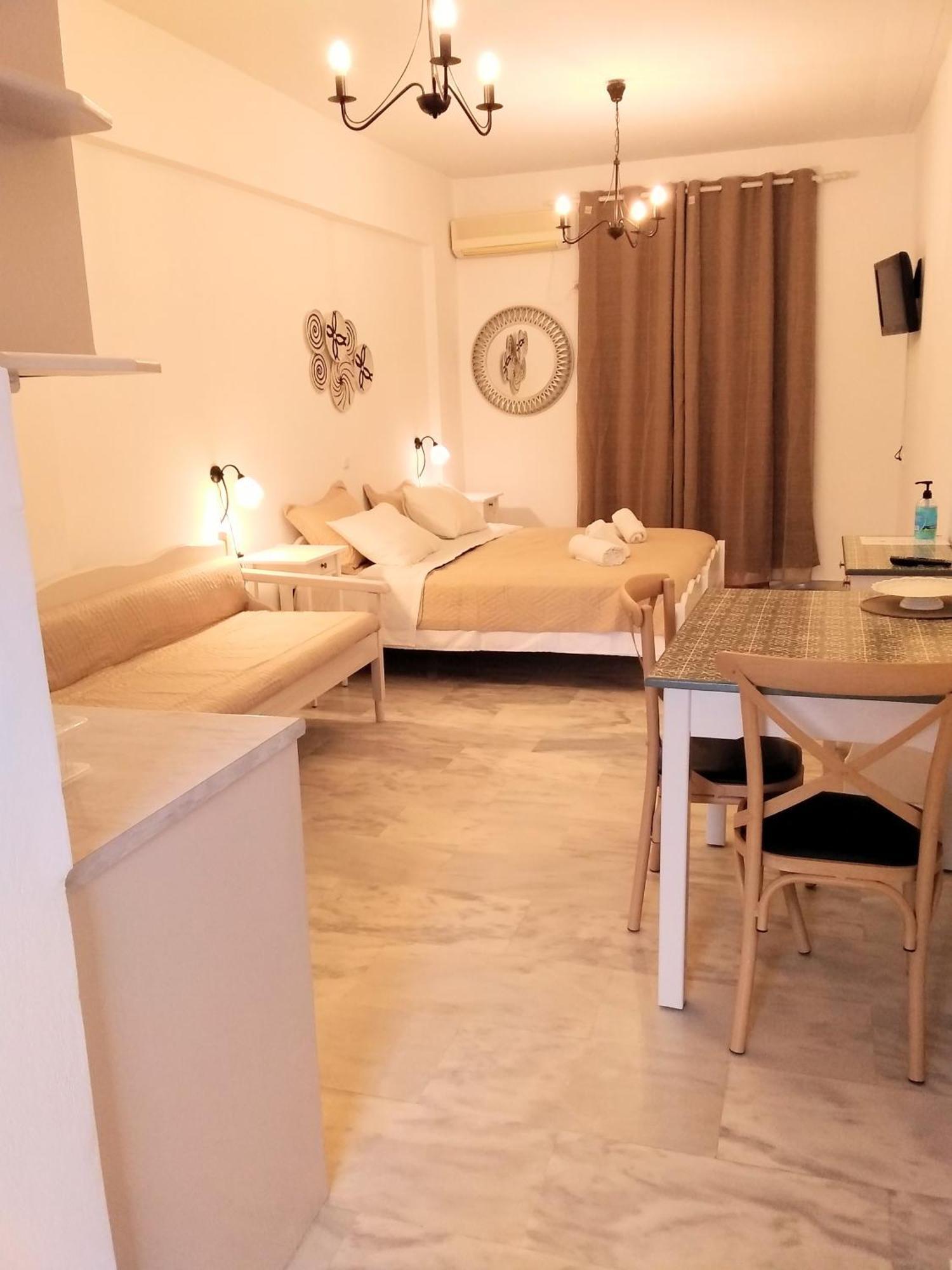 Idomeneas Apartments Суйя Номер фото