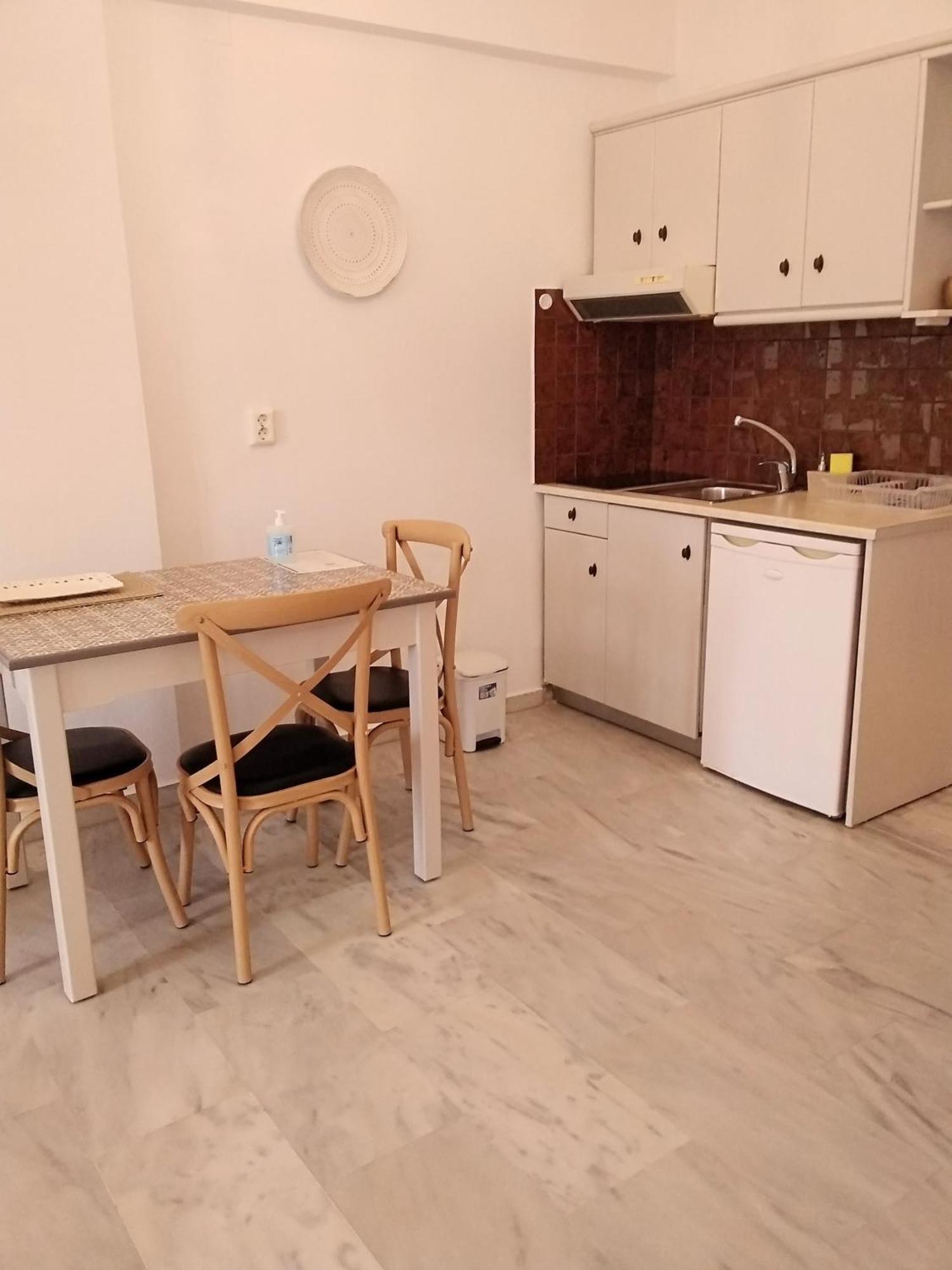 Idomeneas Apartments Суйя Номер фото