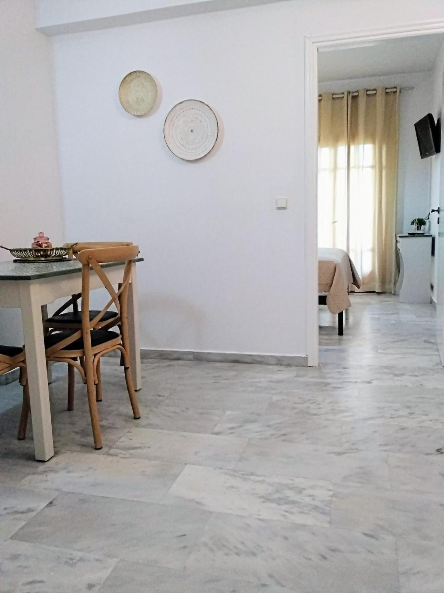 Idomeneas Apartments Суйя Экстерьер фото