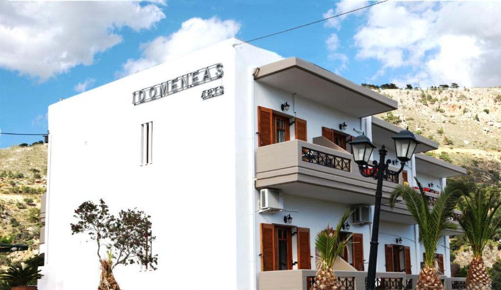 Idomeneas Apartments Суйя Экстерьер фото
