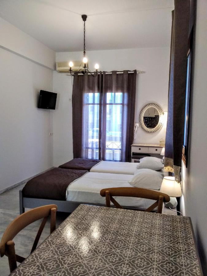 Idomeneas Apartments Суйя Экстерьер фото